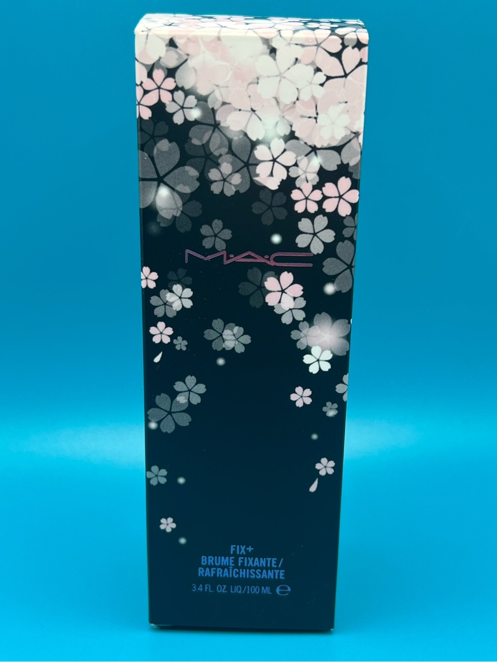 MAC Cosmetics Black Cherry collection- Cherry Blossom fix+ setting spray - new